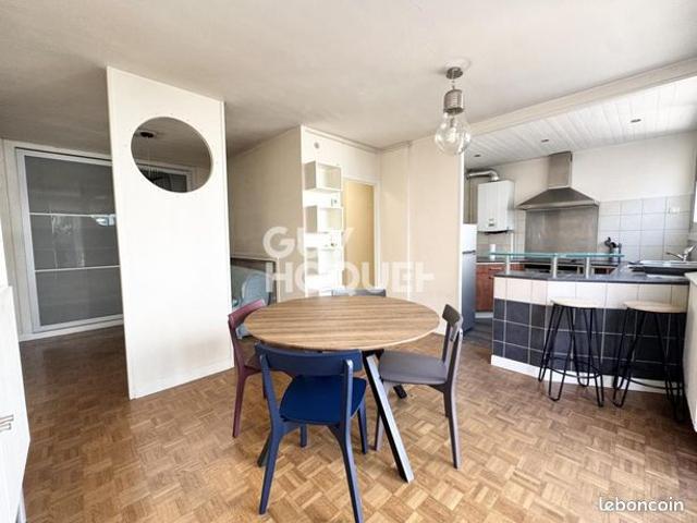 Appartement 2 pièces 45 m²