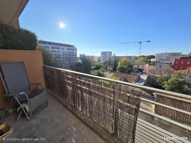Appartement 2 pièces 45 m²