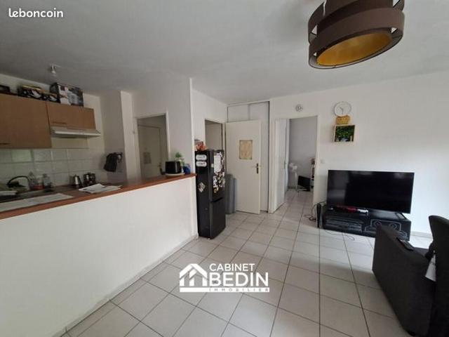 Appartement 2 pièces 45 m²