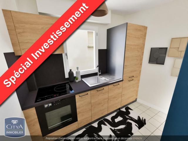 Appartement 2 pièces 45 m²