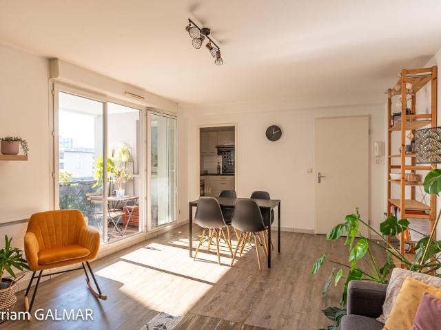 Appartement 2 pièces 45 m²