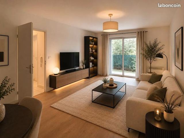 Appartement 2 pièces 45 m²