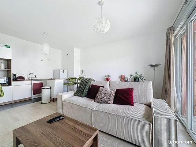 Appartement 2 pièces 45 m²