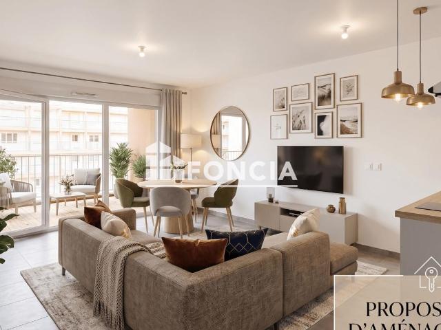 Appartement 2 pièces 45 m²