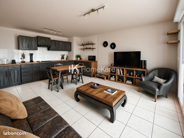 Appartement 2 pièces 45 m²