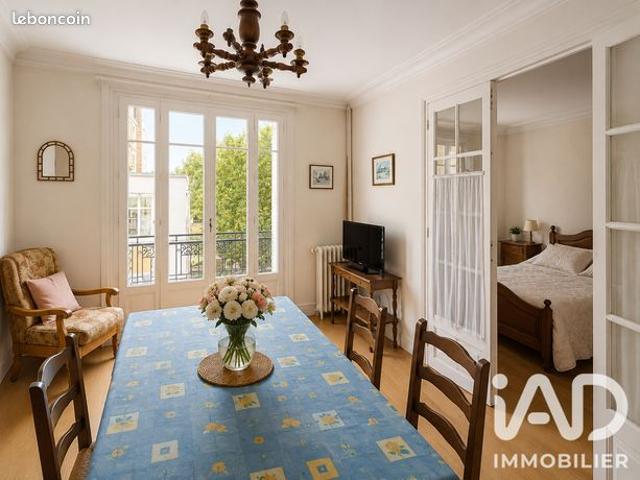 Appartement 2 pièces 45 m²