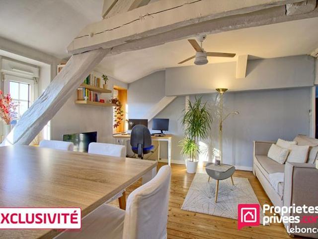 Appartement 2 pièces 45 m²