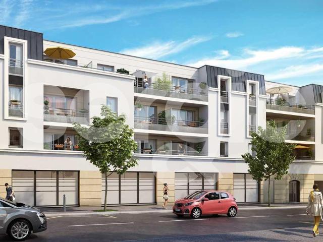 Appartement 2 pièces 45 m²