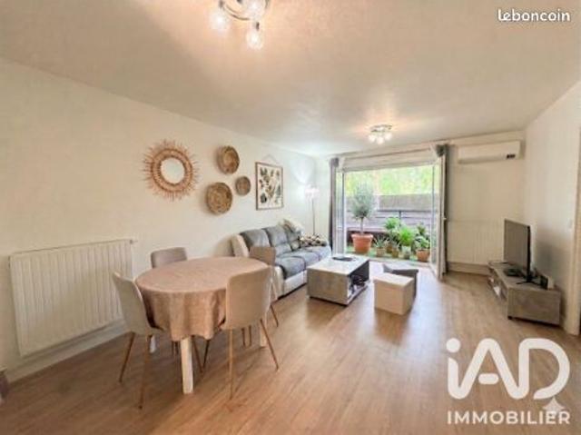 Appartement 2 pièces 45 m²
