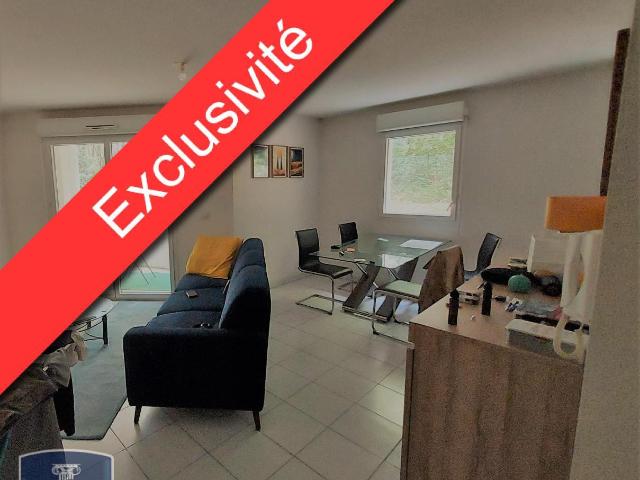 Appartement 2 pièces 45 m²