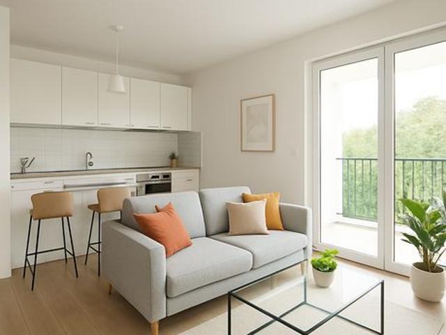 Appartement 2 pièces 45 m²