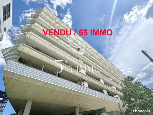 Appartement 2 pièces 45 m²