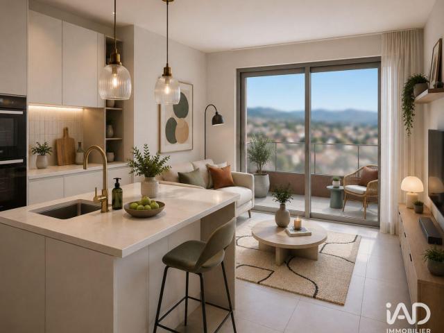 Appartement 2 pièces 45 m²