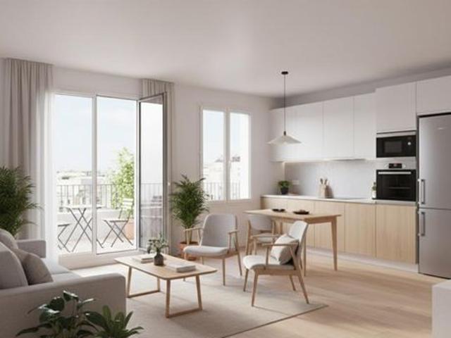 Appartement 2 pièces 45 m²
