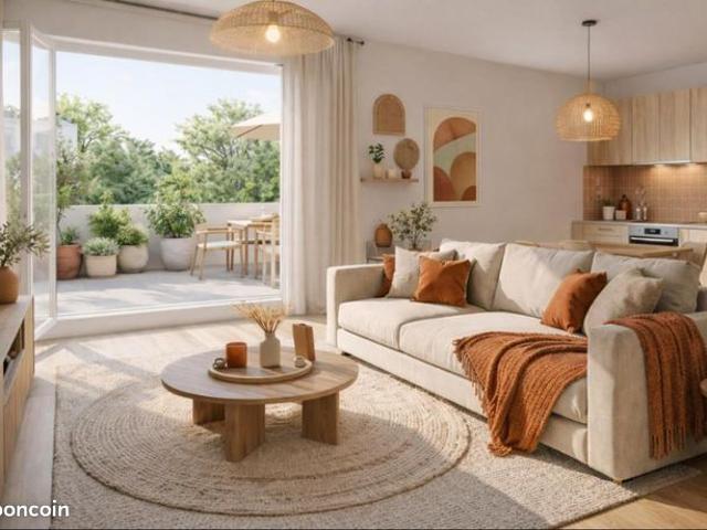 Appartement 2 pièces 45 m²