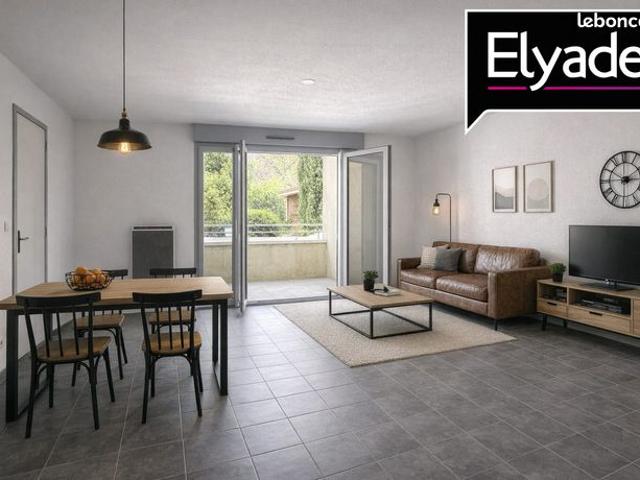 Appartement 2 pièces 45 m²