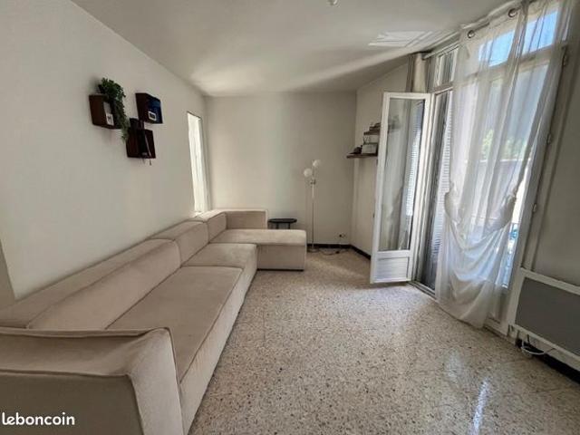Appartement 2 pièces 45 m²
