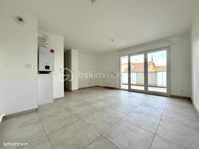 Appartement 2 pièces 45 m²