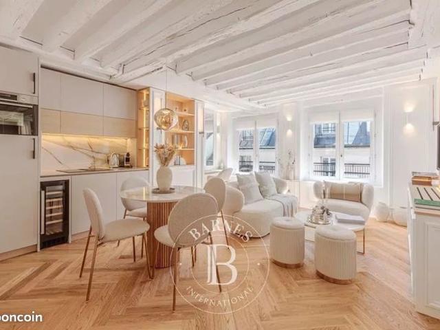 Appartement 2 pièces 45 m²