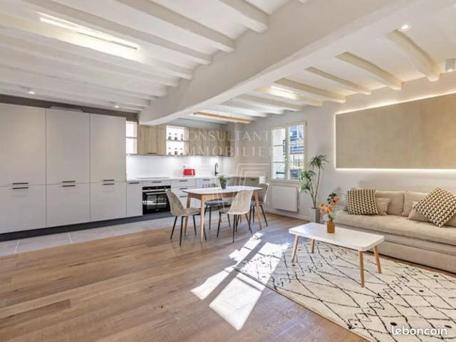 Appartement 2 pièces 45 m²