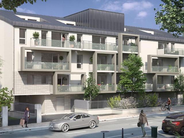 Appartement 2 pièces 45 m²