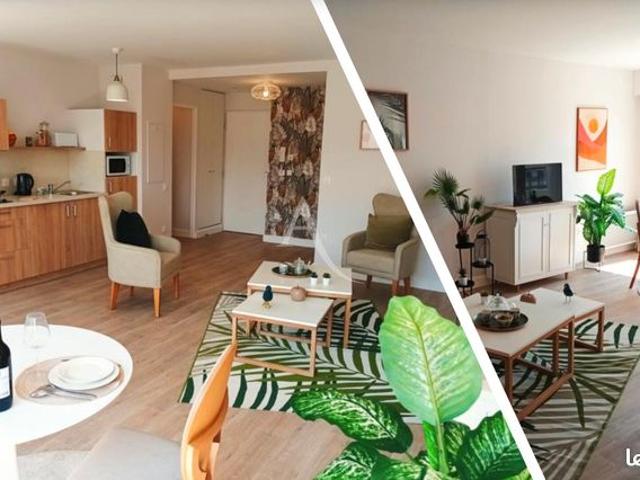Appartement 2 pièces 45 m²