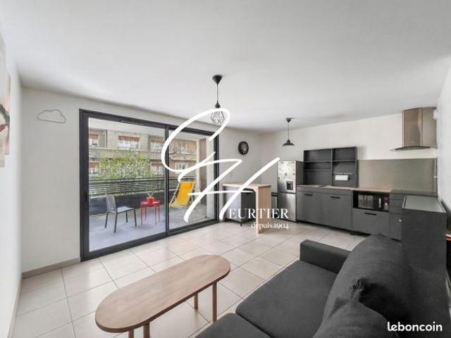 Appartement 2 pièces 45 m²