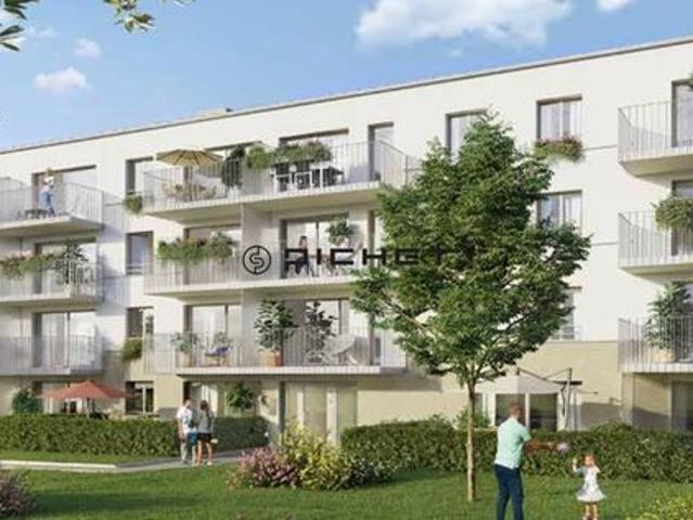 Appartement 2 pièces 45 m²