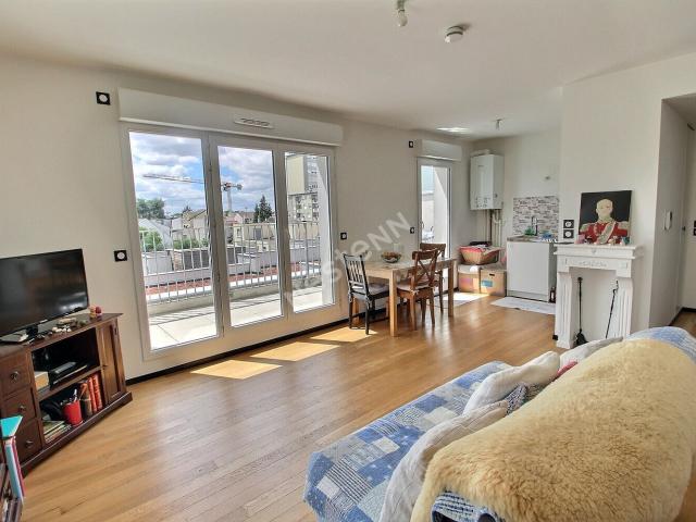 Appartement 2 pièces 45 m²