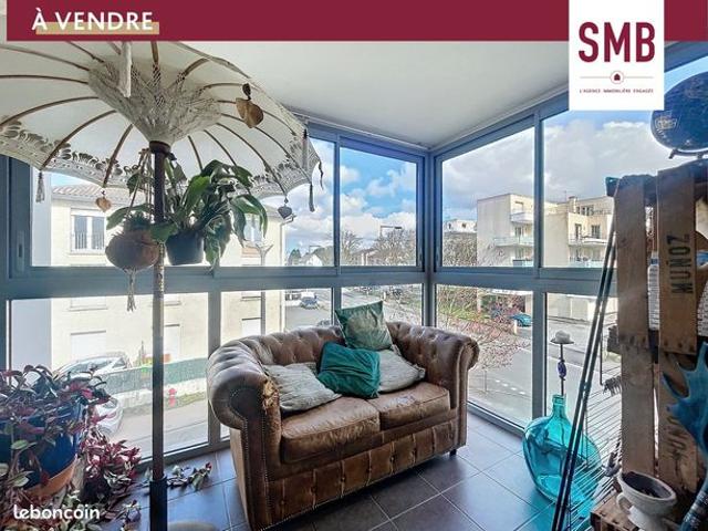 Appartement 2 pièces 45 m²