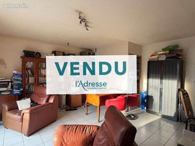 Appartement 2 pièces 45 m²