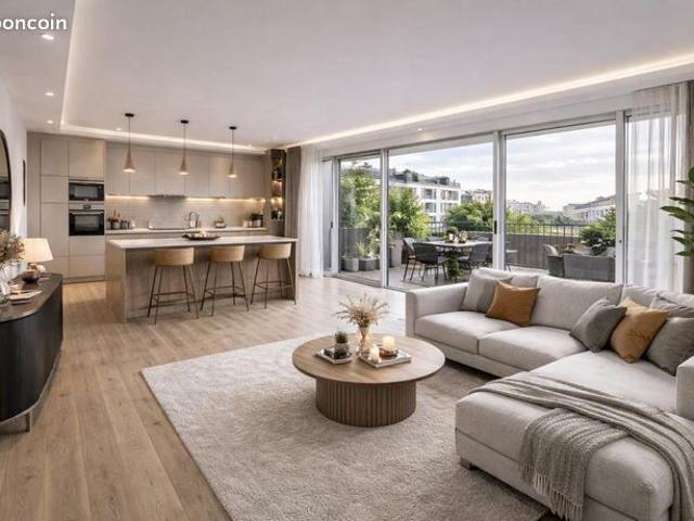 Appartement 2 pièces 45 m²