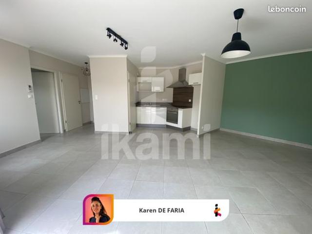Appartement 2 pièces 45 m²