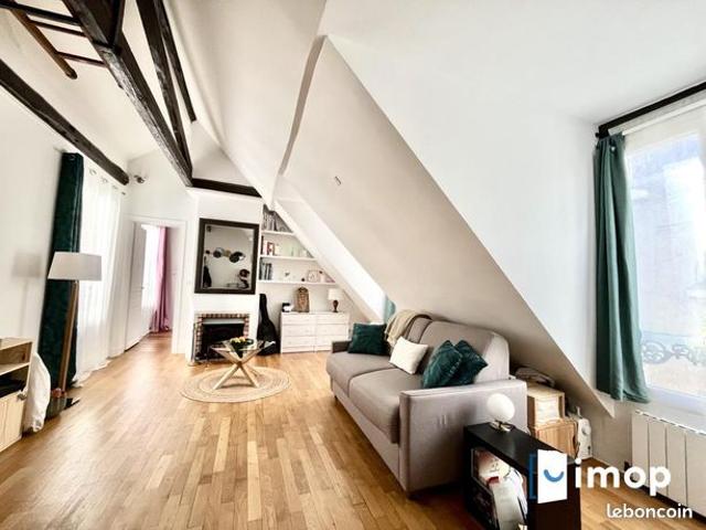Appartement 2 pièces 45 m²