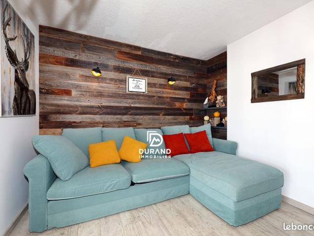 Appartement 2 pièces 45 m²