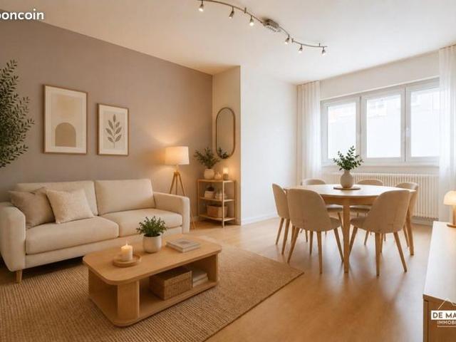 Appartement 2 pièces 45 m²