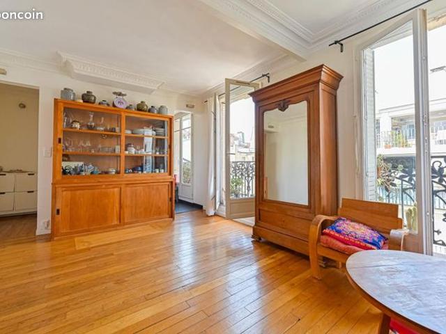 Appartement 2 pièces 45 m²