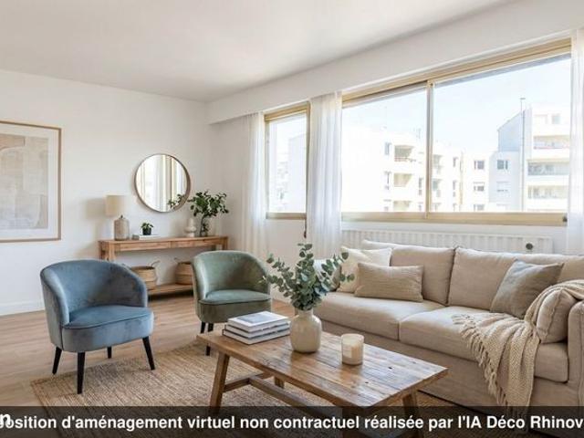Appartement 2 pièces 45 m²