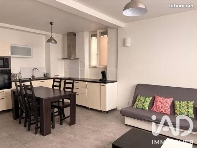 Appartement 2 pièces 45 m²