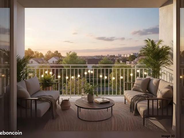 Appartement 2 pièces 45 m²