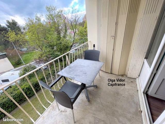 Appartement 2 pièces 45 m²