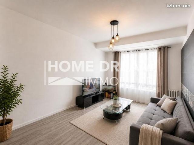 Appartement 2 pièces 45 m²