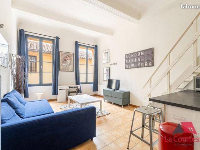 Appartement 2 pièces 45 m²