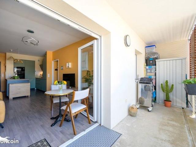 Appartement 2 pièces 45 m²