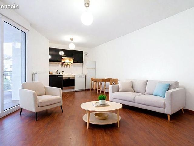 Appartement 2 pièces 45 m²