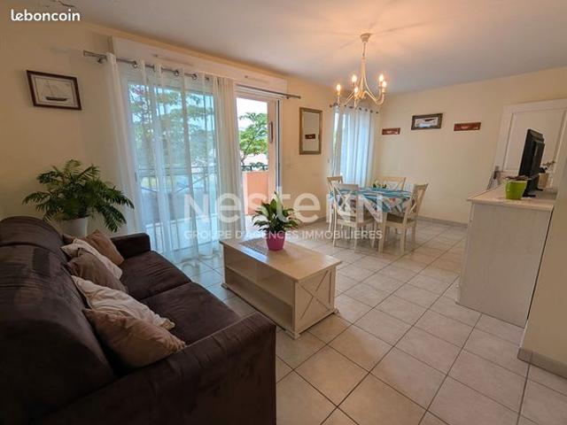 Appartement 2 pièces 45 m²