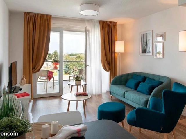 Appartement 2 pièces 45 m²