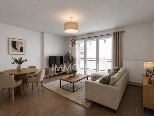 Appartement 2 pièces 45 m²