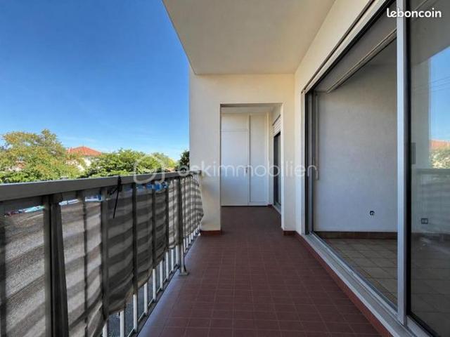 Appartement 2 pièces 45 m²