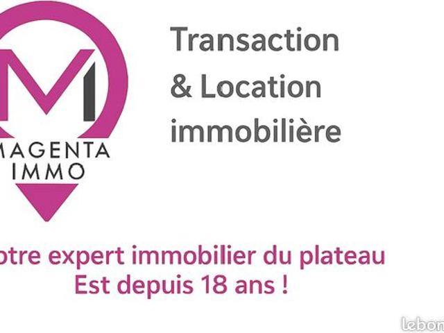 Appartement 2 pièces 45 m²